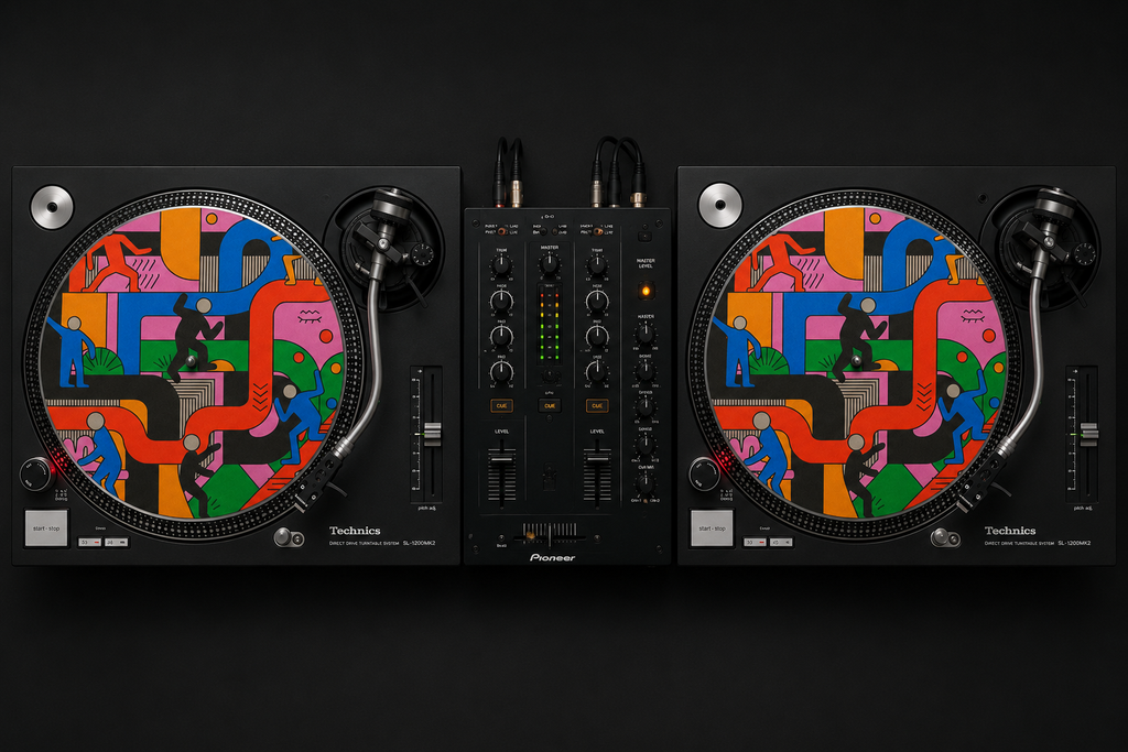 Citizen Slipmats - Pair (Pre Order)